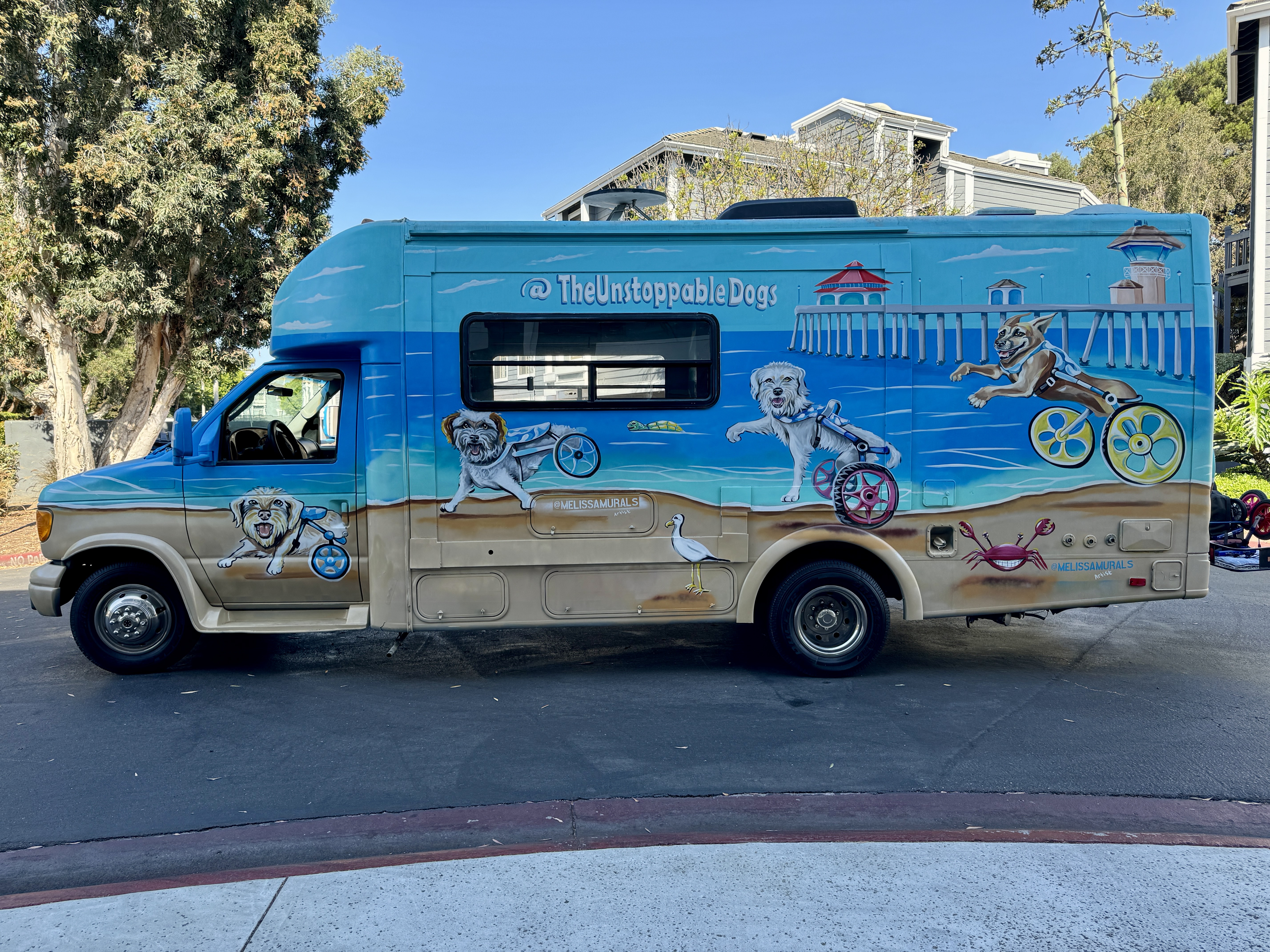 The Unstoppable Dog Mobile
